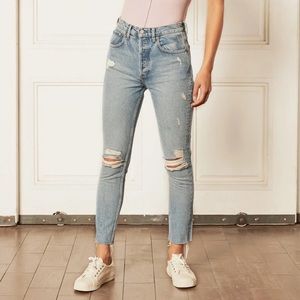 Boyish / The Billy / Unfaithfully Yours / High-waisted / Skinny Jean